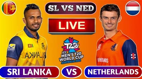 sl vs ned live score|NED vs SL Cricket Scorecard, , 9th Match, First Round Group A .